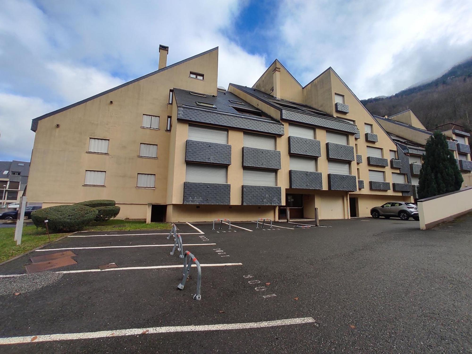 Appartement Confortable Saint Lary Village エクステリア 写真