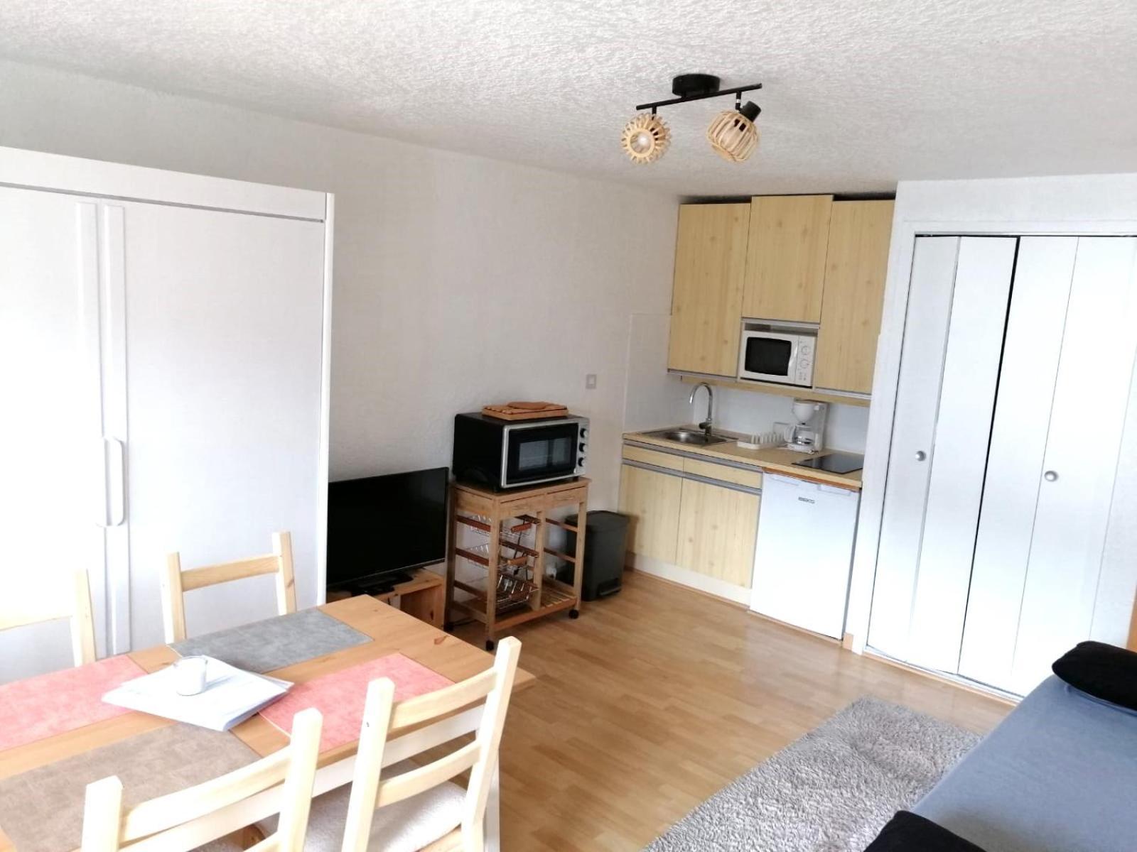 Appartement Confortable Saint Lary Village エクステリア 写真